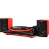 GIRADISCHI GEMINI TT-900 BR TRAZIONE A CINGHIA - AMPLIFICATORE INTERNO - RICEVITORE BLUETOOTH - USCITA LINE RCA 